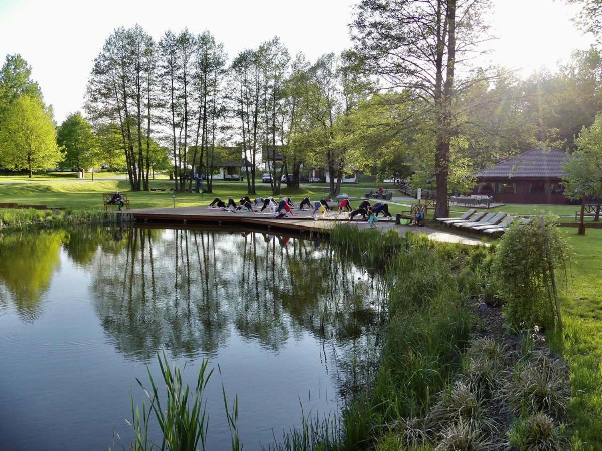 Warmia Resort Woryty Exterior photo