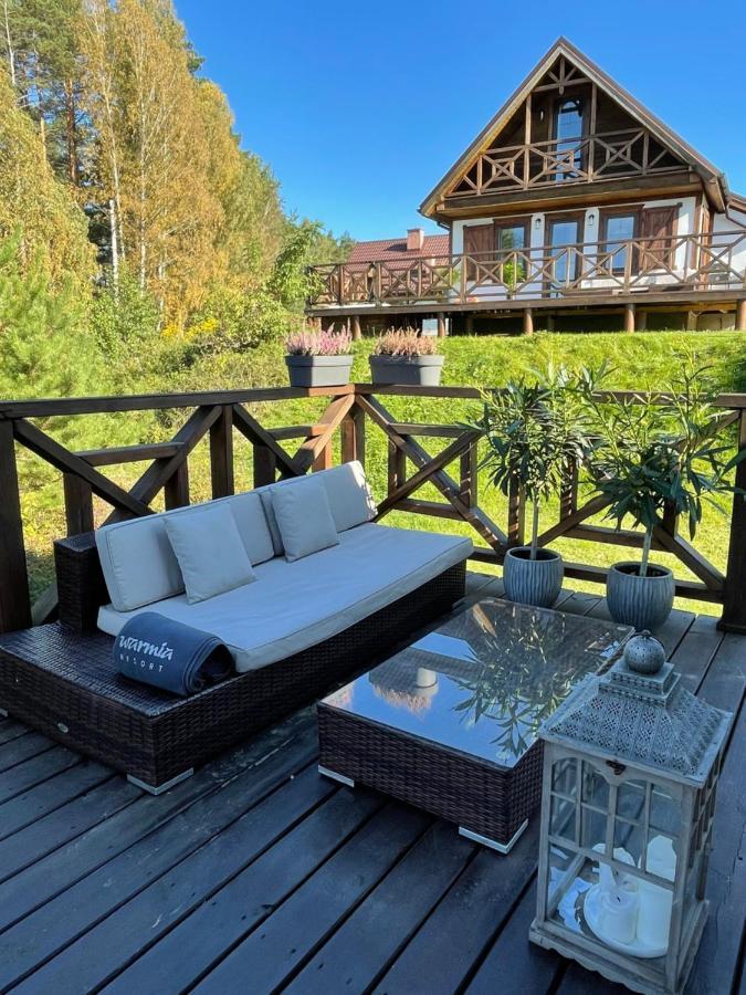 Warmia Resort Woryty Exterior photo