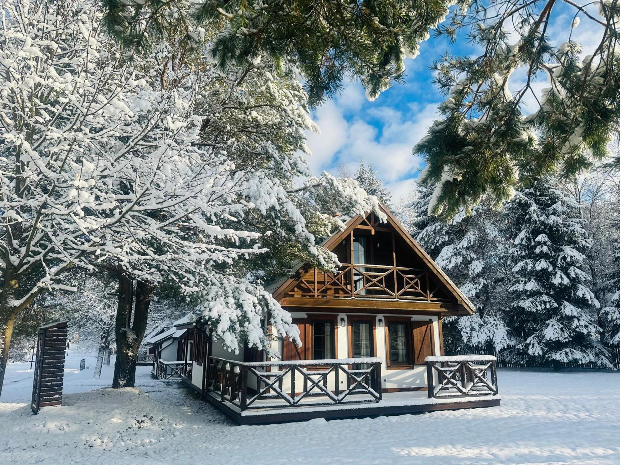 Warmia Resort Woryty Exterior photo