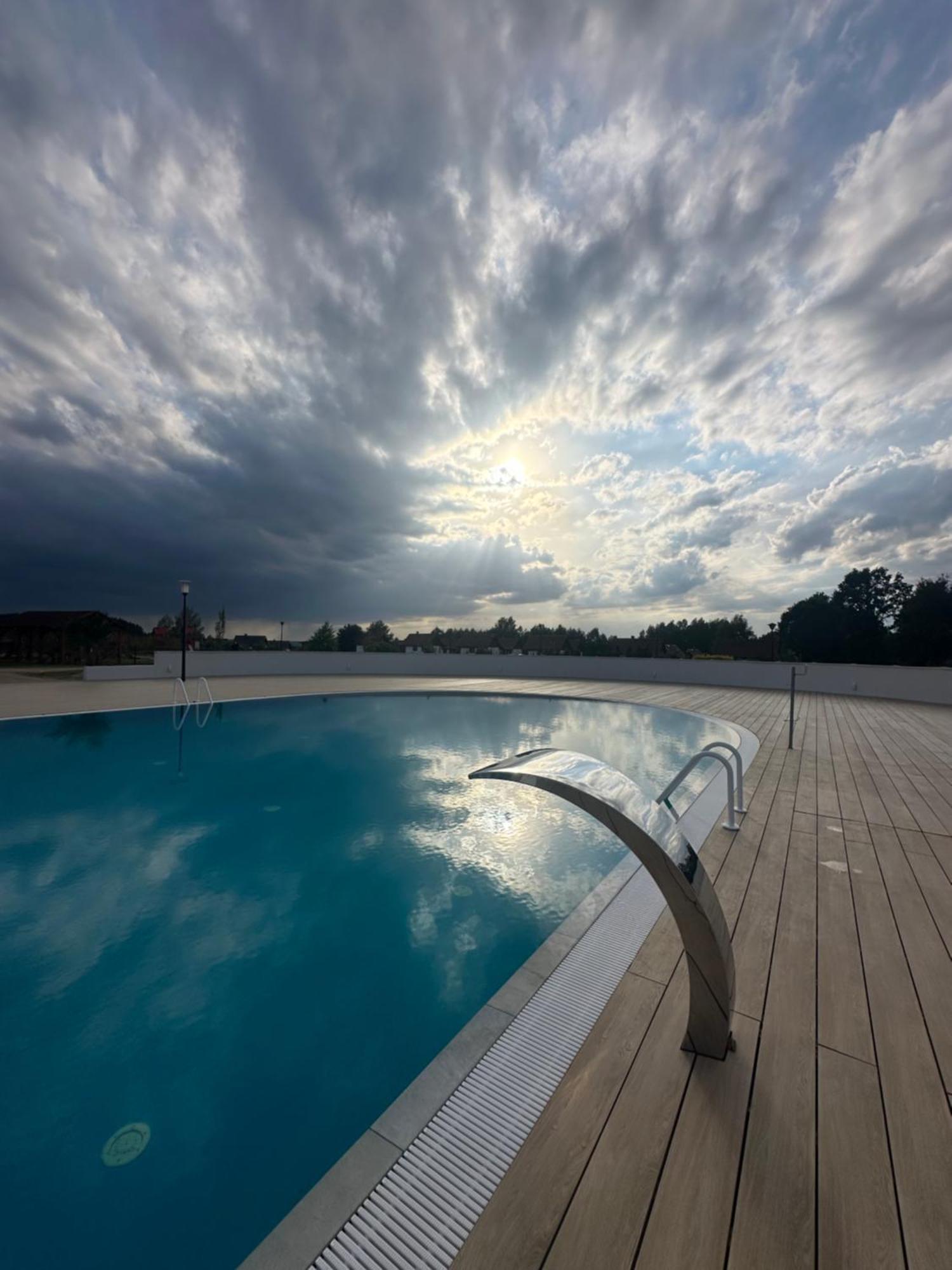Warmia Resort Woryty Exterior photo