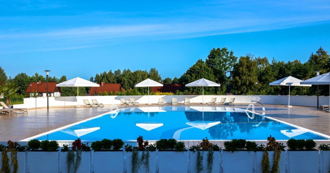 Warmia Resort Woryty Exterior photo