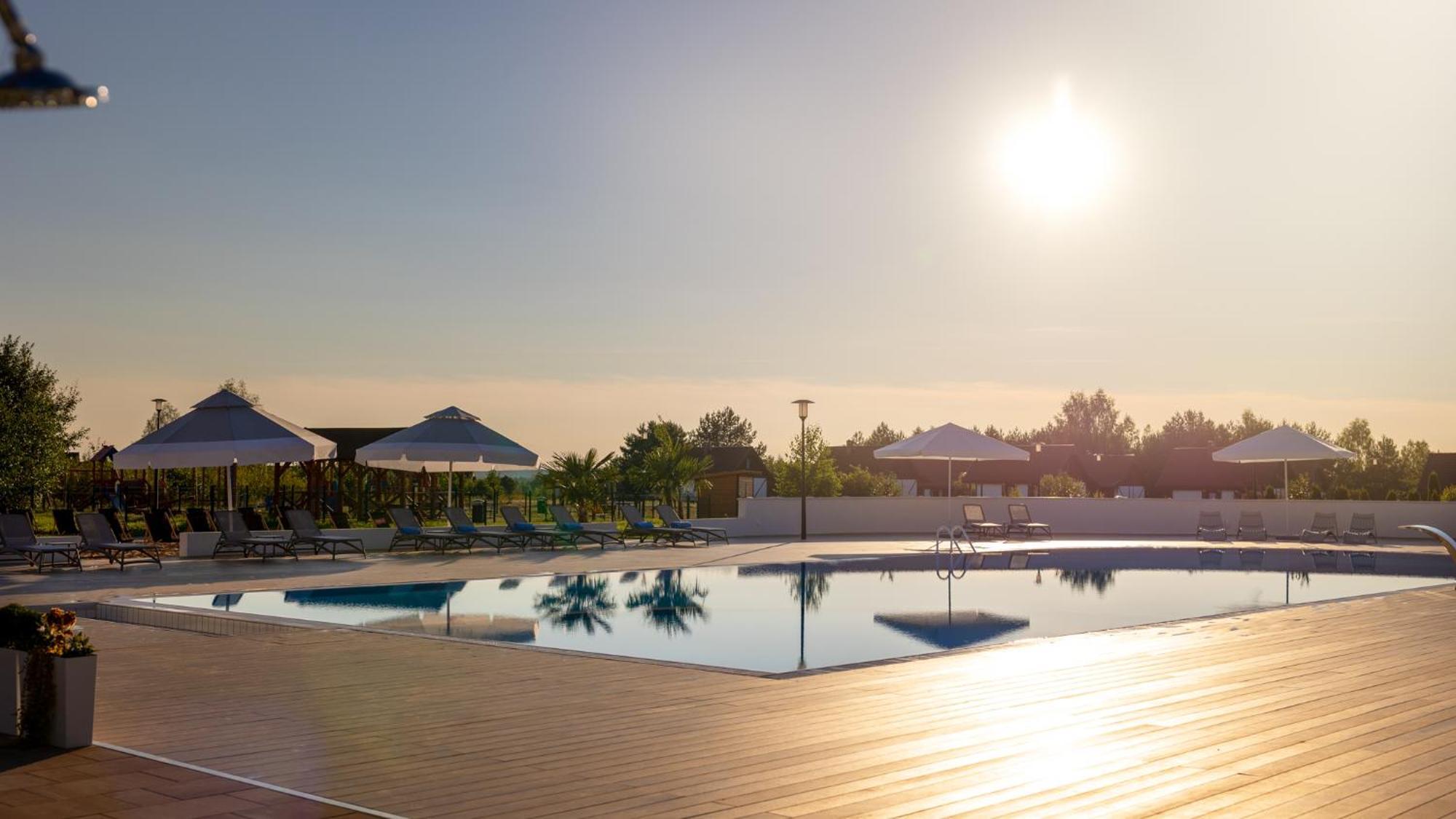 Warmia Resort Woryty Exterior photo